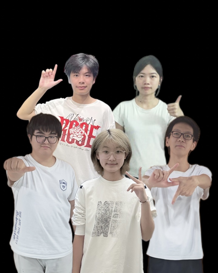 算法组代表图