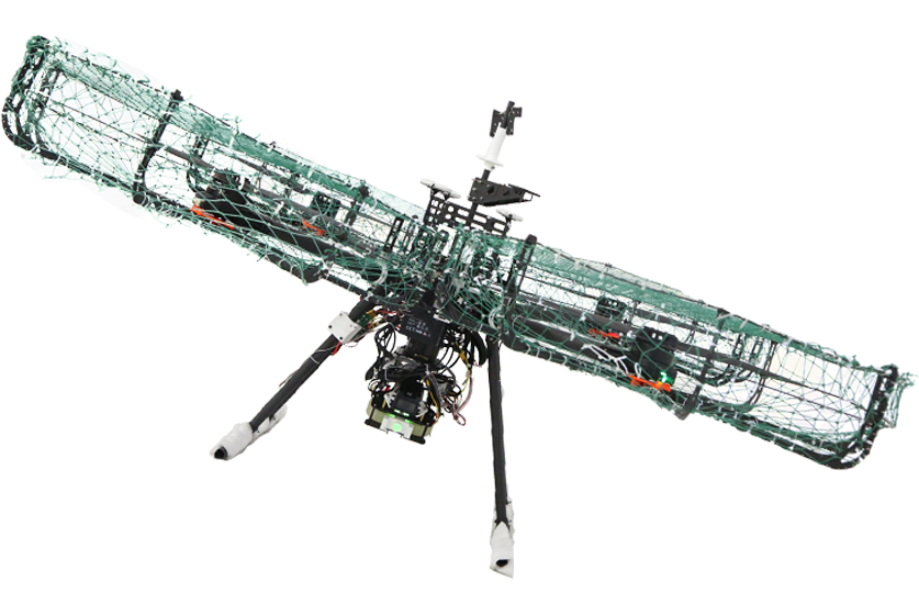空中机器人示意图